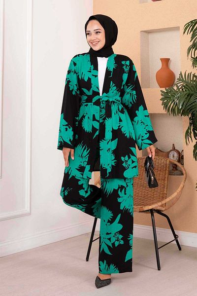 EBRUTESETTÜR Viscon Patterned Double Suit Set