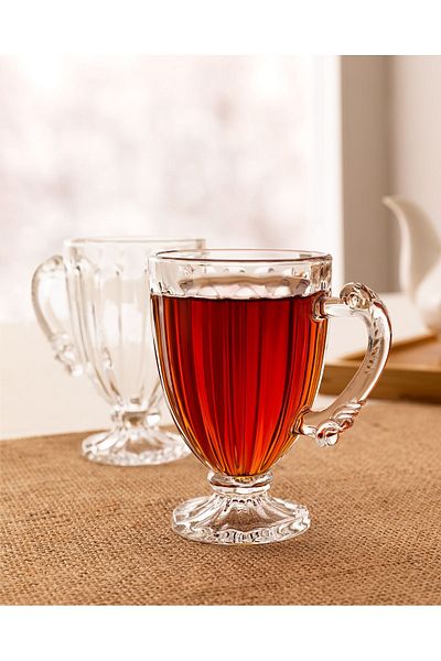 Madame Coco Madame Coco Denis Classic Teacup Set of 4 - Std M&G Home