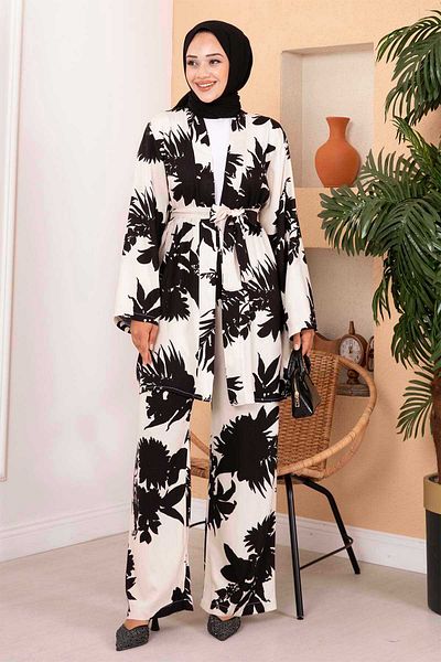 EBRUTESETTÜR Viscon Patterned Double Suit Set