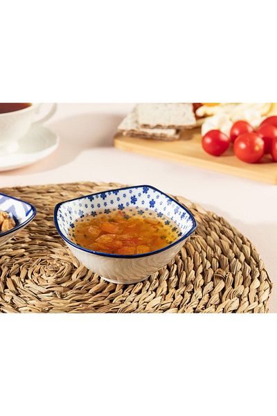 Madame Coco Rêve Bleu Petite Bowl - 11x11 Cm Blue
