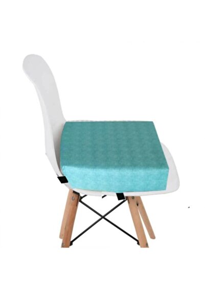 mc.pierobaby Μαξιλάρι ανύψωσης καρέκλας μωρού σε παστέλ πράσινο χρώμα