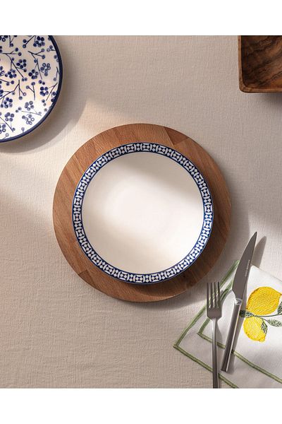 Madame Coco Rêve Bleu Commande Cake Plate 19 cm