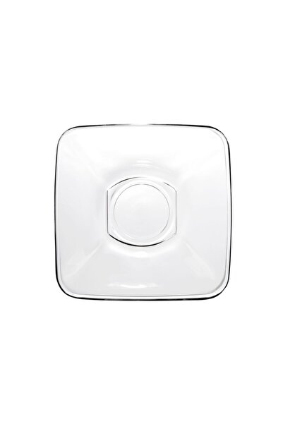 Madame Coco Travis 6-Piece Square Tea Plate