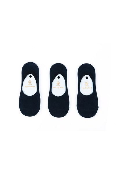 Madame Coco Sentiment Women's 3-Piece Ballerina Socks