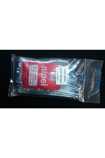 Nipel Jant Teli 3.5*135 Mm Nova Jawa