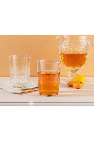 Madame Coco Pierretta-white Rugs 4-Piece Soft Drink Glass Set 510 ml