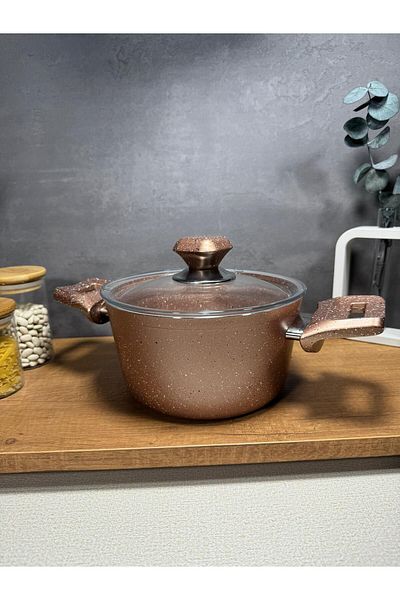 BENA LİFE 20 CM Granite Crush Deep Pot