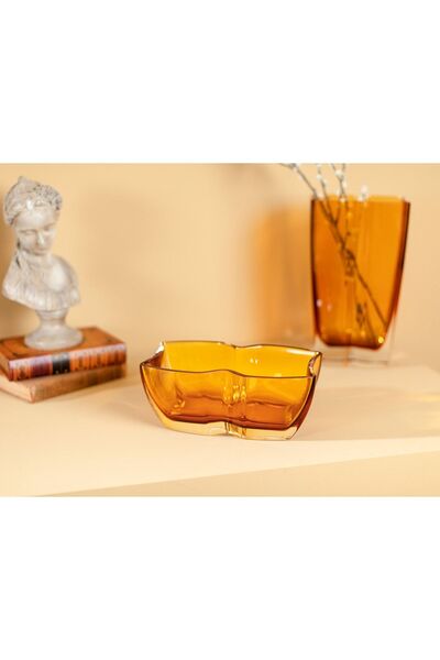 Madame Coco Loches El Yapımı Cam Vazo - Büyük Boy