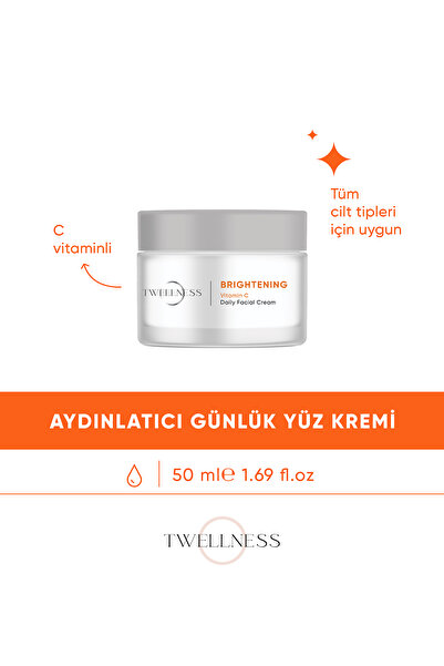 C Vitamini Aydınlatıcı Günlük Yüz Kremi - 50 Ml