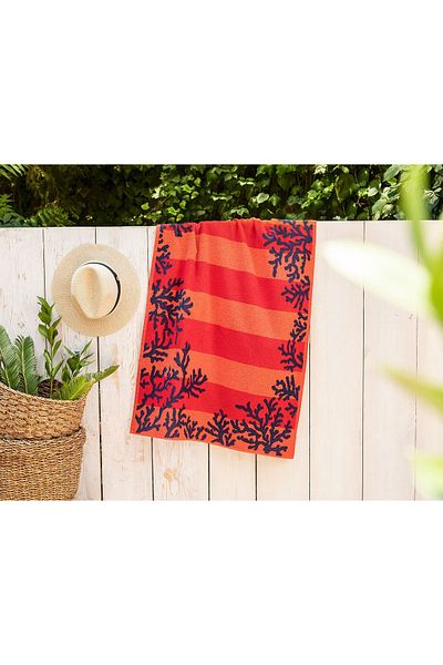 Madame Coco Beau Beach Towel