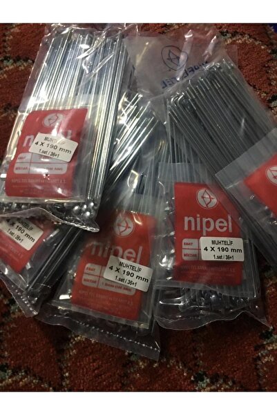 Nipel Jant Teli 4x190mm