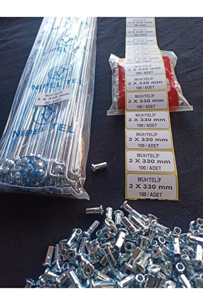 Jant Teli 3x330 Mm Tarım Teli
