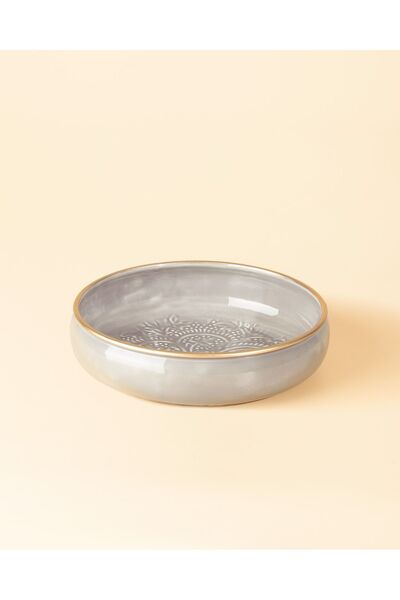 Madame Coco Madelyn Bowl - Gray