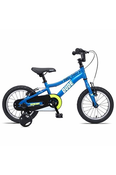 Gokidy Dude 14 Jant Mavi Bisiklet