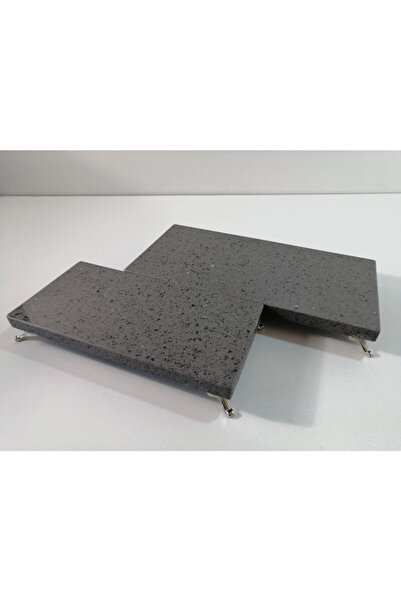 Başakmarble Regulus Quartz Marble 2-Piece Presentation Rack