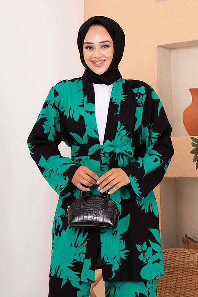 EBRUTESETTÜR Viscon Patterned Double Suit Set