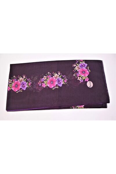 Berivan İçi Boş Kenarı Desenli Oyalık Yazma 100 Cm