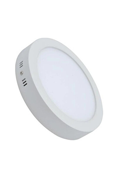 Elektroyou YCL 18W Led Panel Yuvarlak Sıva Üstü 6500K Beyaz Işık EKO | YÜCEL-...