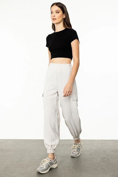 Ekol High Waist and Elastic Waist Pants