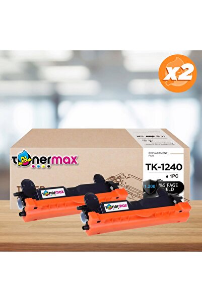 tonermax Kyocera PA2001w Muadil Toner 2'li Avantaj Paket/ TK-1240 / TK-1248 /...