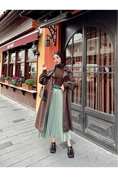 Trend Marfa Fustă plisată Hijab