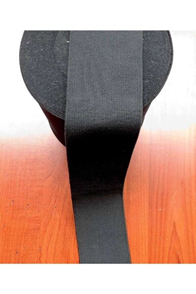 İMREN AKSESUAR Черни панталони с 2 см маншети и еластична талия, 1 пакет, 5 м...