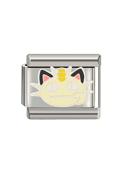 Naturel Tılsım Italian Stainless Steel 9mm Charm Pokemon Series Bracelet