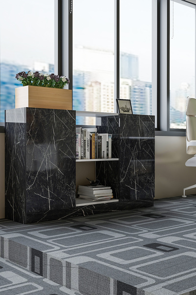 Givayo Mobilya MONARCH OFİS KONSOL ROYAL BEYAZ