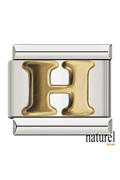 Naturel Tılsım سحر إيطالي ستانلس ستيل 9 ملم