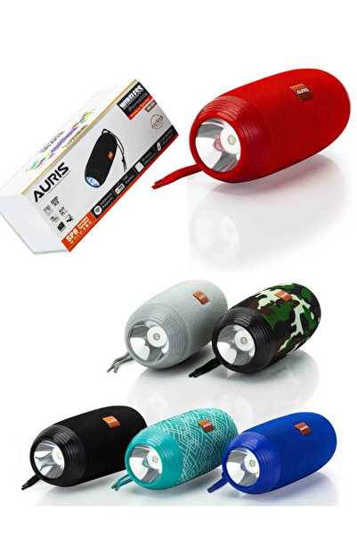 Auris - Ars-sp8 Radyolu Müzik Çalar Ses Topu Ses Bombası Bluetooth Hoparlör