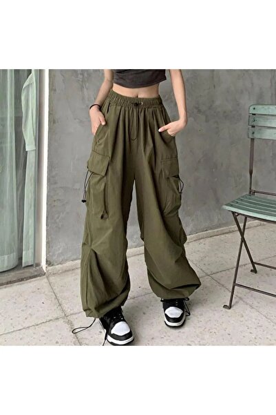 RockMore Y2K Harajuku Ekstra Salaş Kargo Pantolon