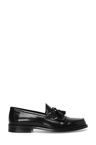Yenikoza A101544694101544694 Moon A 4Fx Inci Pantofi casual pentru bărbați, negri