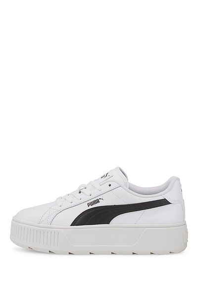 Puma 384615 -02 Pantofi sport pentru femei Puma Karmen L alb-negru