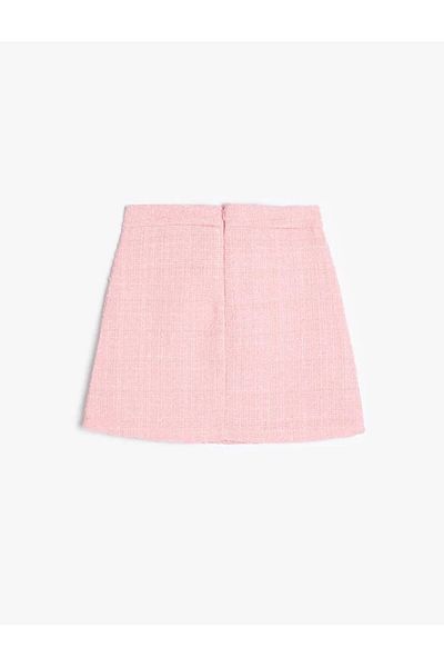 Koton 4SKG70044AW Girl Skirt PINK