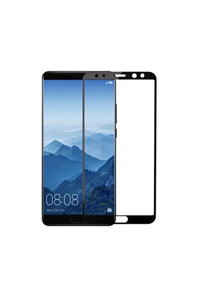 ZETT Huawei Mate 10 Lite Uyumlu -Seramik Nano Kırılmaz Tam Kaplayan Ekran Kor...