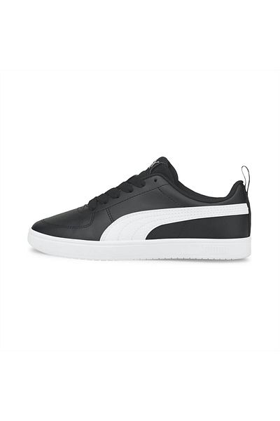 Puma Puma Rickie Jr Unisex Sneakers - 384311 -11 Black/White