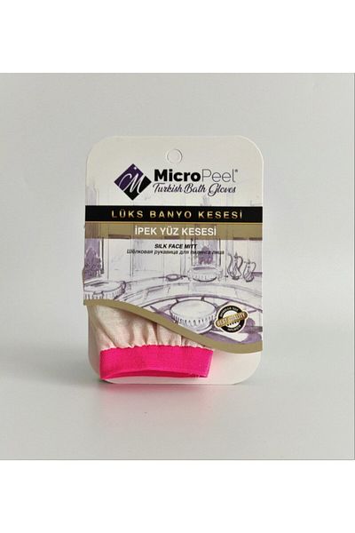 Micro Peel Micropeel Natural Silk Facial Scrub 1 Piece
