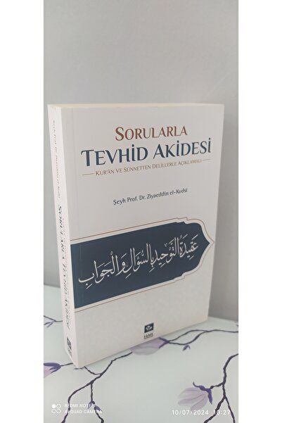 Hak Yayınları Sorularla Tevhid Akidesi - Kur'ân Ve Sünnetten Delilerle Açıklamalı
