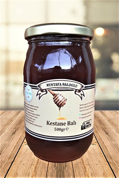 Karadeniz Kestane Balı (ORGANİK) 500 gr