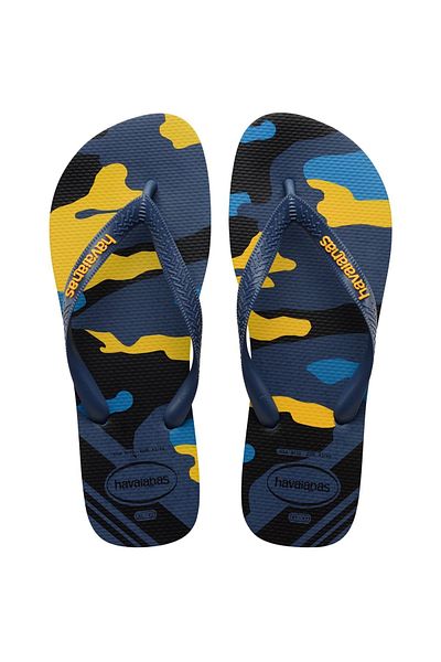 Havaianas Χαβ. Κορυφαίο Camu Indigo Blue