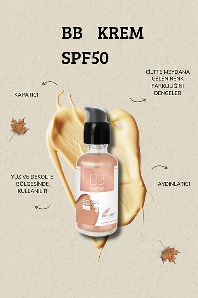 MELEXDER 50 SPF BB Cream - UVA+UVB