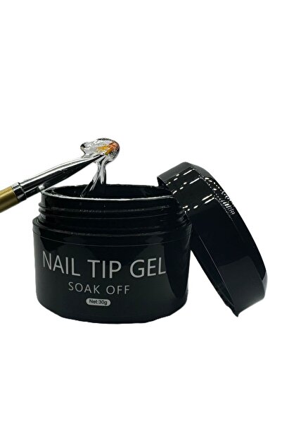 MATHİLDA PAR ERU Nail Tip Gel - Katı Jel Yapıştırıcı 30g - Protez Tırnak Malz...