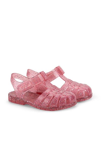 IGOR Children's Velcro Sandals S10329 Clasica Cristal