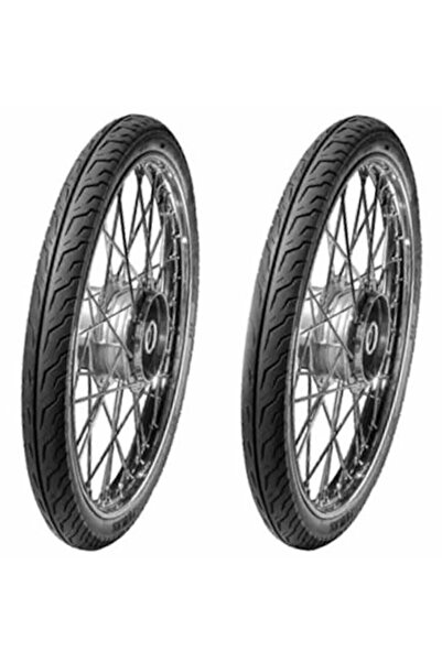 IRC Motosiklet 50/100/17-50/100/18 Dış Lastik Ön 17 Arka 18 Set (yeni )