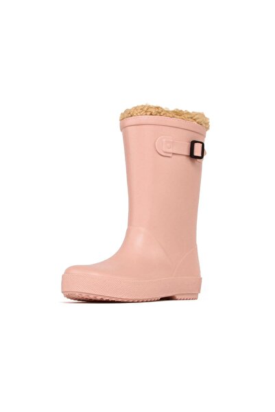 IGOR Çocuk Kürklü Yağmur Çizmesi W10260 Splash Eurı Borreguıto