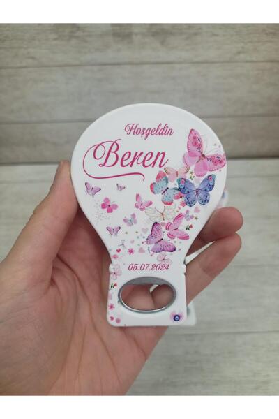 onuratasarlat 20 Adet Balon Magnet Açacak Yeni Doğan, Doğum Günü, Sünnet, Niş...