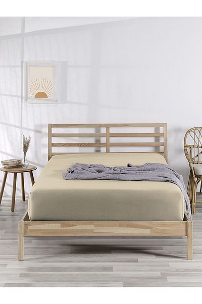 The Berb 100% Cotton| Single/double Elastic Sheet| Fitted Jersey| Combed Cotton Sheet