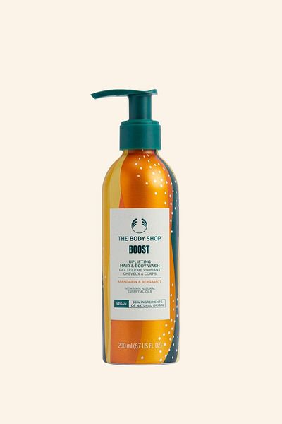 THE BODY SHOP شامبو بوست لرفع الشعر والجسم 200 مل