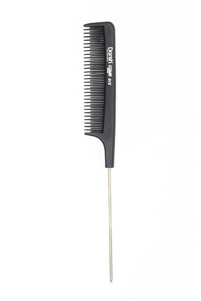 Dorsh Antistatic Carbon Pin Tail Crepe Comb - 015