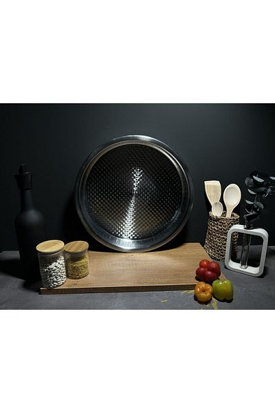 BENA LİFE Stainless Steel Flowerball Tray 35cm